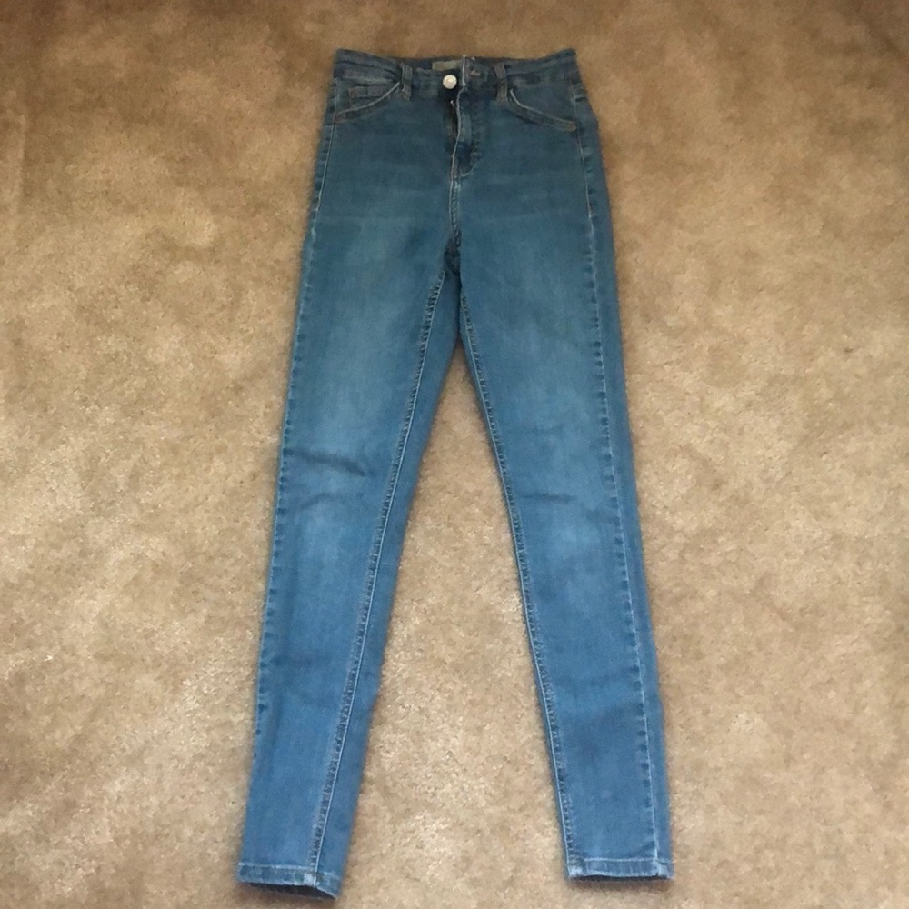 Topshop Jamie Jeans Size 25